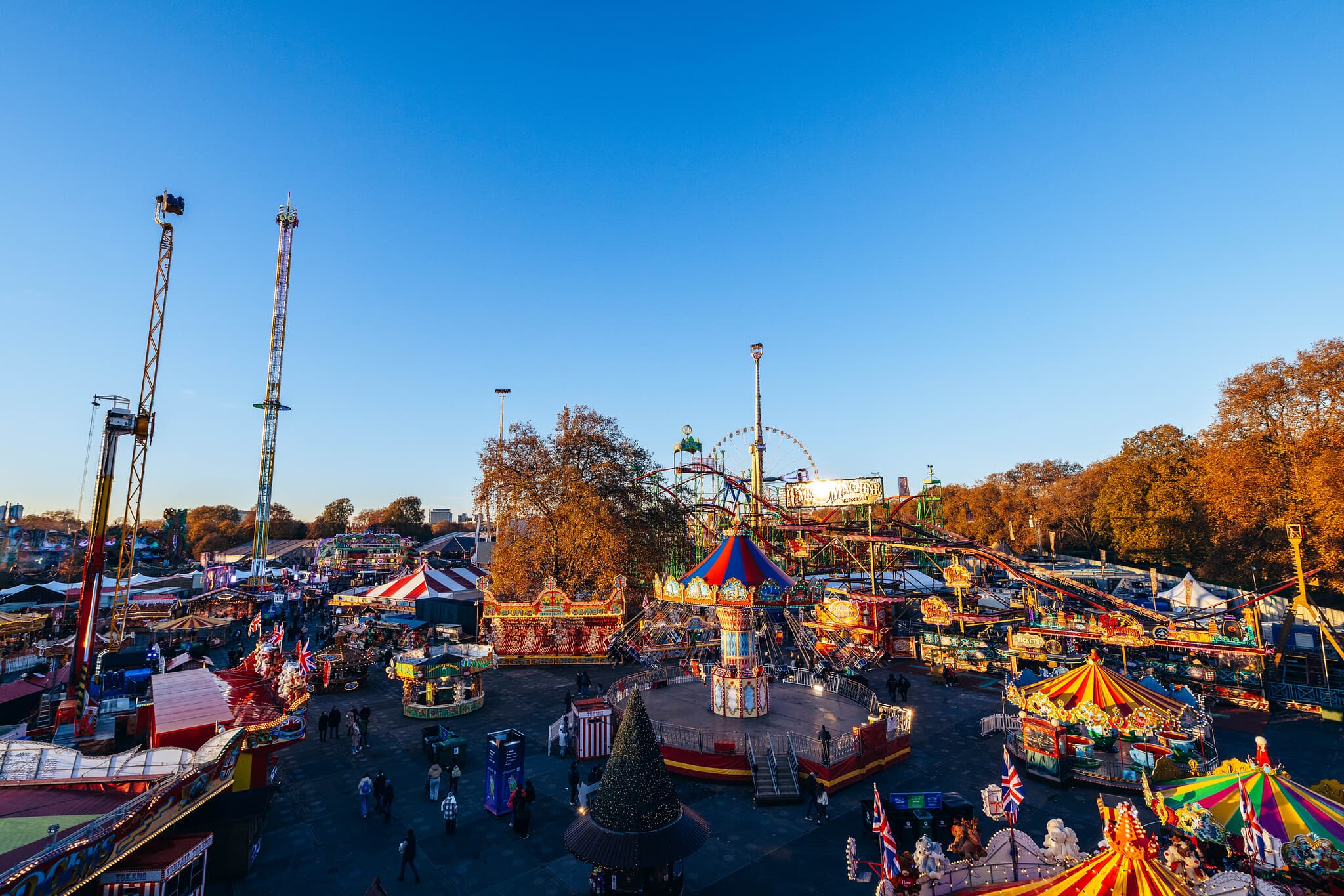 Hyde Park Winter Wonderland 3