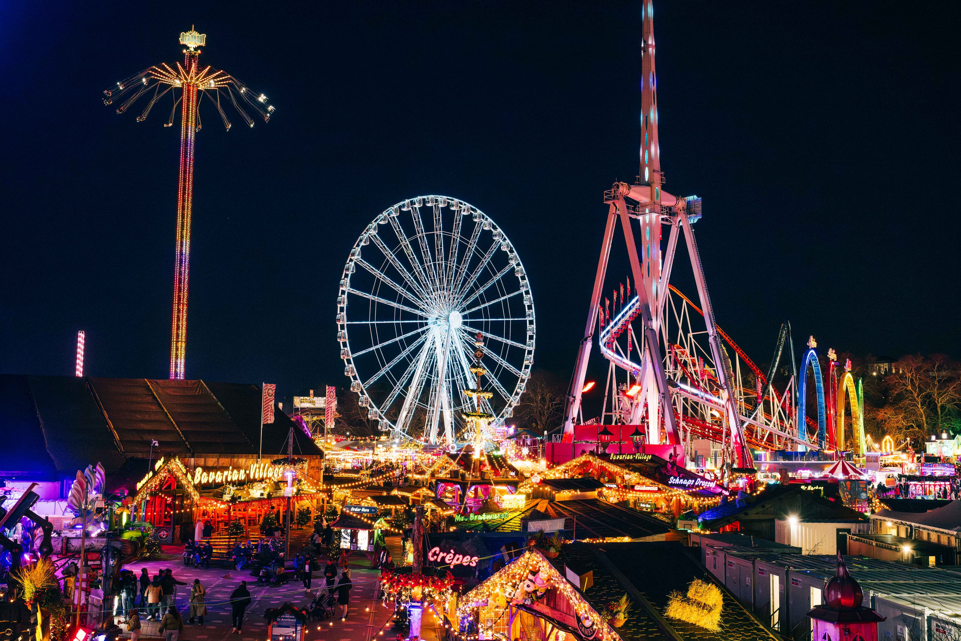 Hyde Park Winter Wonderland