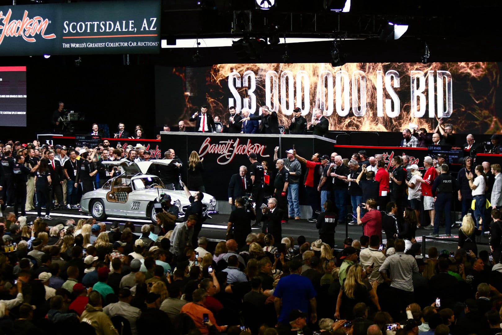 Barrett-Jackson Collector Car Auctions 2